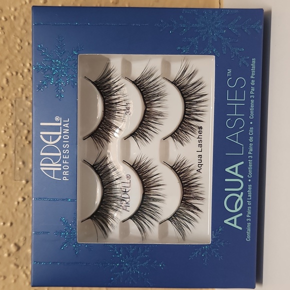 Ardell Other - 🆕️AQUA LASHES 3 PAIRS 🆓️ 1 PAIR